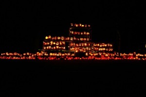 Great Pumpkin Lighting