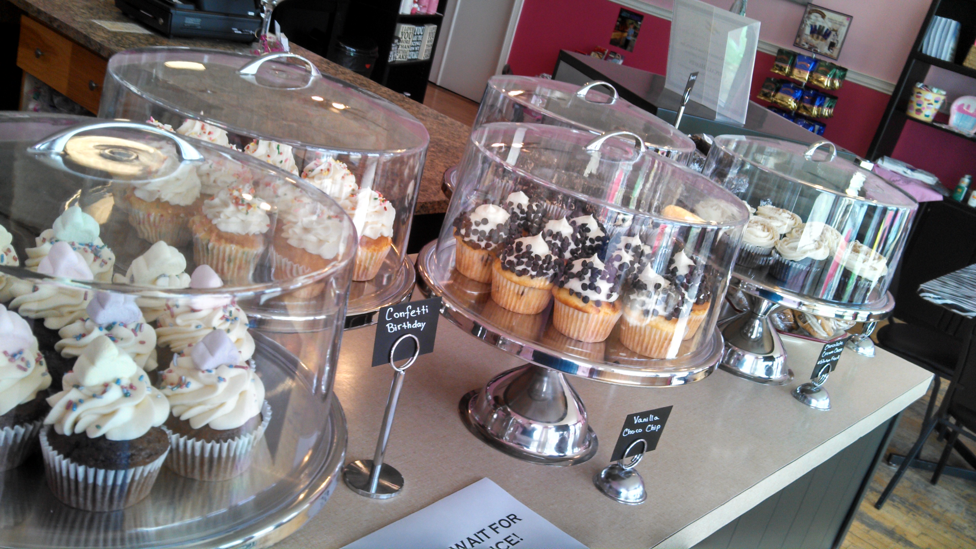 In Cupcake Heaven...