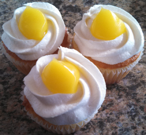 Lemon Short-cup-cakes!