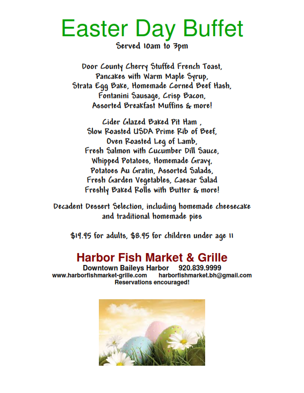 Easter Day Buffet 2015 sign_001