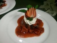 Chocolate Strawberry Shortcake - The Fireside Restaurant